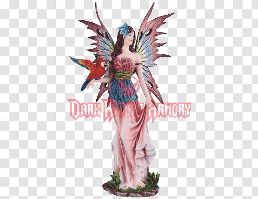 Figurine Fairy Statue Sculpture Angel - Fictional Character Transparent PNG