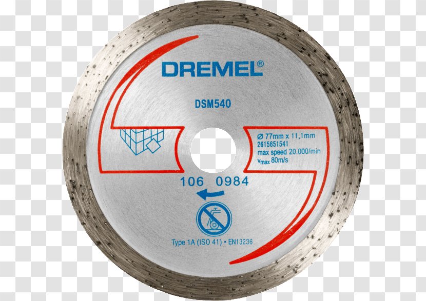 Cutting Tile Dremel Grinding Wheel Ceramic - Compact Disc - Diamond Transparent PNG