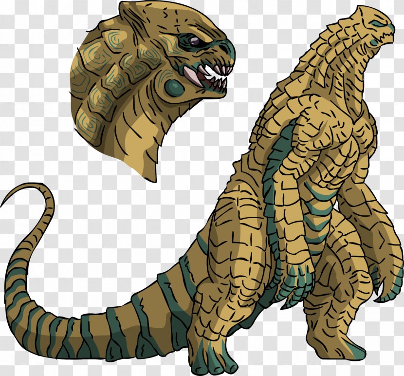 Gomora Godzilla Baragon Anguirus Red King - Alien Baltan - Snake Transparent PNG