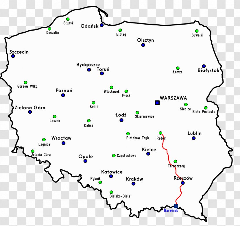 National Road 7 Expressway S7 92 Map - Land Lot Transparent PNG