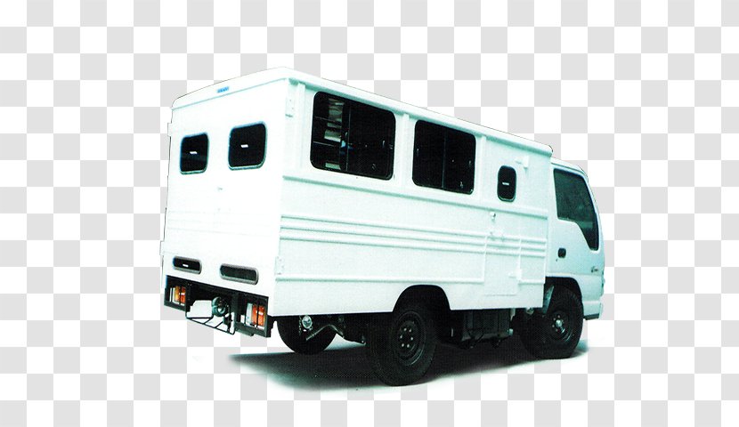 Compact Van Car Commercial Vehicle Truck - Mode Of Transport - Body Builders Transparent PNG