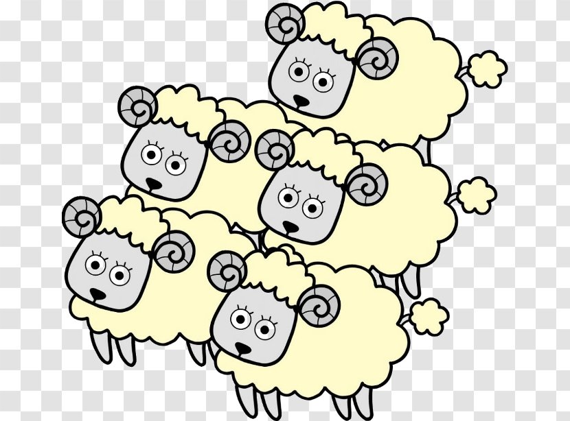 Sheep Clip Art Transparent PNG