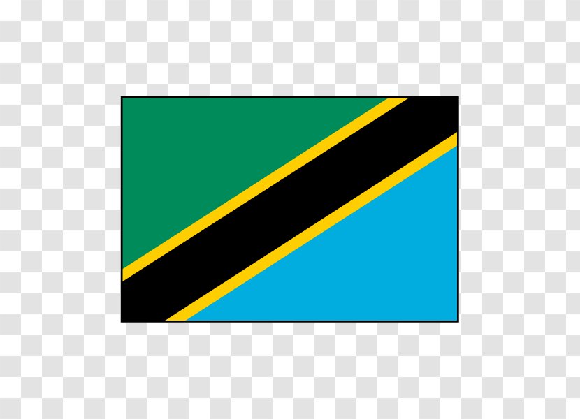 Flag Of Tanzania Zanzibar National Transparent PNG