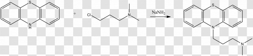 Promazine Chemistry Chemical Synthesis Molecule Reaction - Symbol - Area Transparent PNG