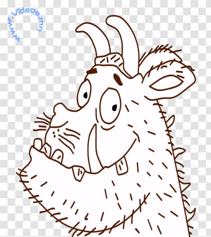 The Gruffalo Drawing Line Art Coloring Book - Tree Transparent PNG