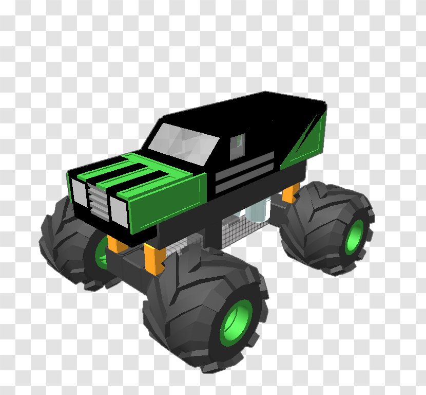 Tire Car Motor Vehicle Monster Truck - Automotive Design Transparent PNG