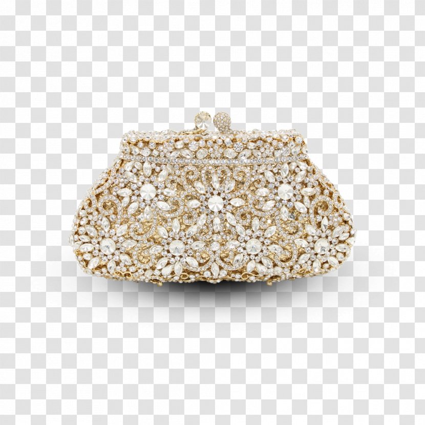 Handbag The Crystal Evenings Jewellery - Brand - Beautifully Textured Button Transparent PNG