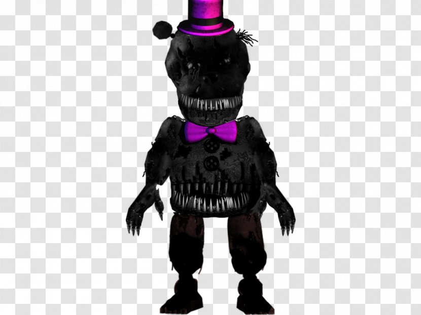 Minecraft Five Nights At Freddy's 4 Nightmare Fangame Fan Art - Shot Put Transparent PNG