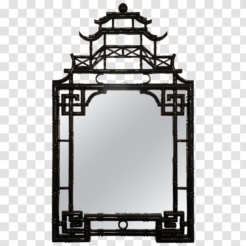 Mirror Image Chinoiserie Pagoda Perfect - Polishing Transparent PNG