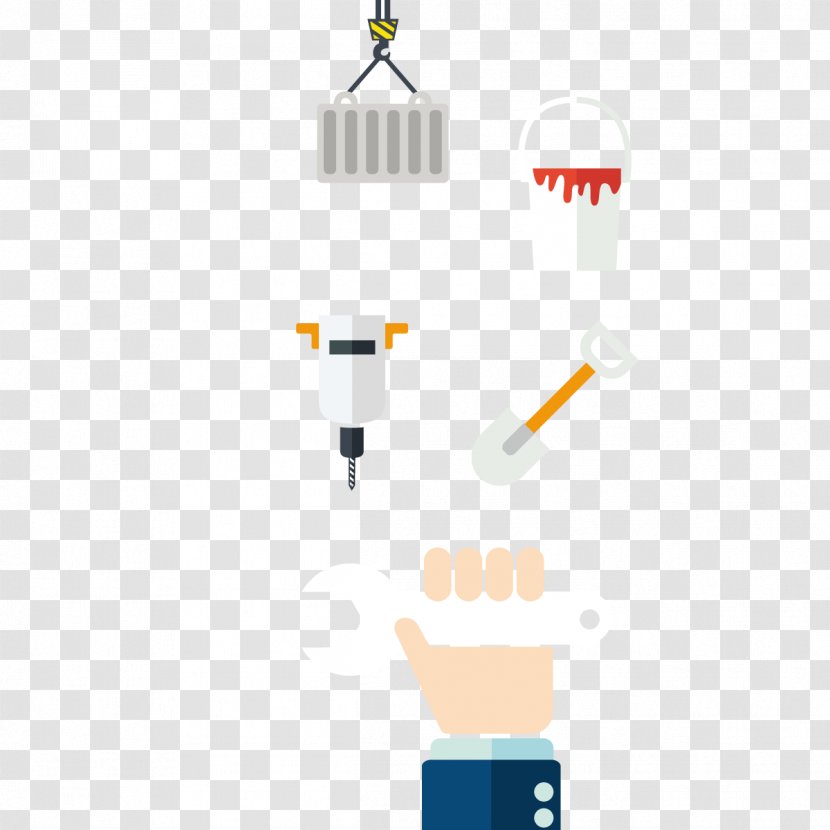 House Painter And Decorator - Designer - Vector Decoration Tools Transparent PNG
