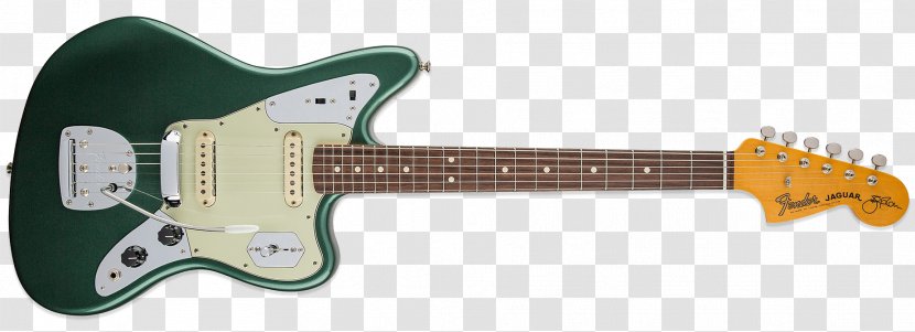 Fender Jaguar Squier Vintage Modified Jazzmaster Guitar - Acoustic Electric Transparent PNG