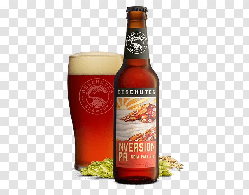 Deschutes Brewery Beer India Pale Ale - Wheat - Top 25 Craft Beers Transparent PNG