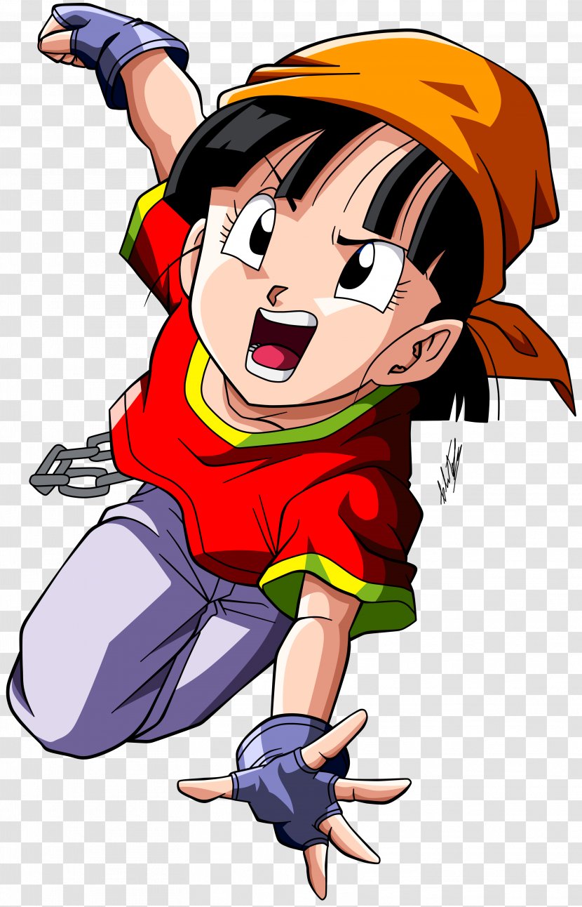 Pan Piccolo Goten Goku Videl - Flower - Dragon Ball Z Transparent PNG