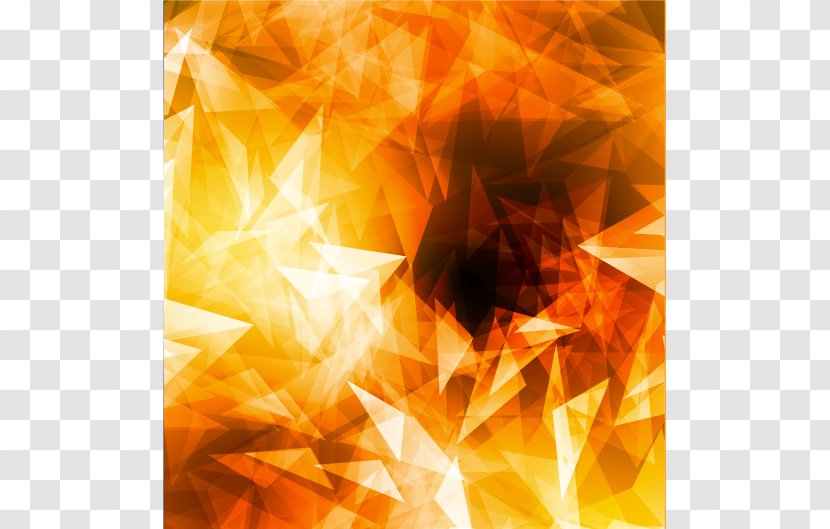 Geometry - Brochure - Fun Colorful Geometric Triangle Diamond Pattern Background Image Transparent PNG