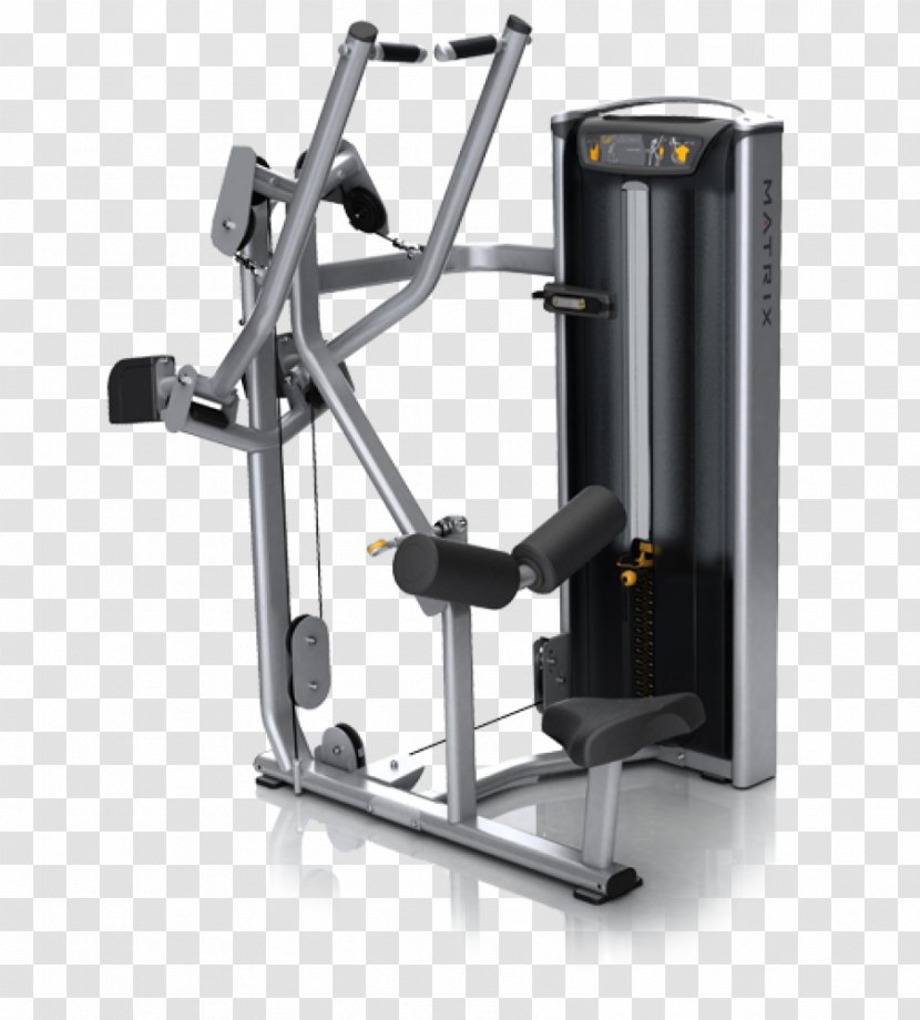 Pulldown Exercise Crunch Overhead Press Weight Training Row - Physical Fitness Transparent PNG