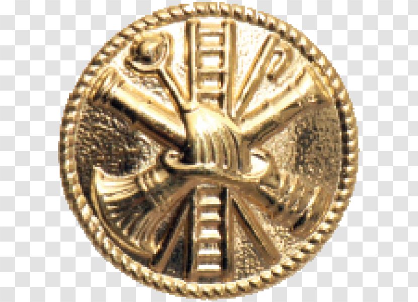 Brass Medal Coin Bronze Silver - Button Transparent PNG