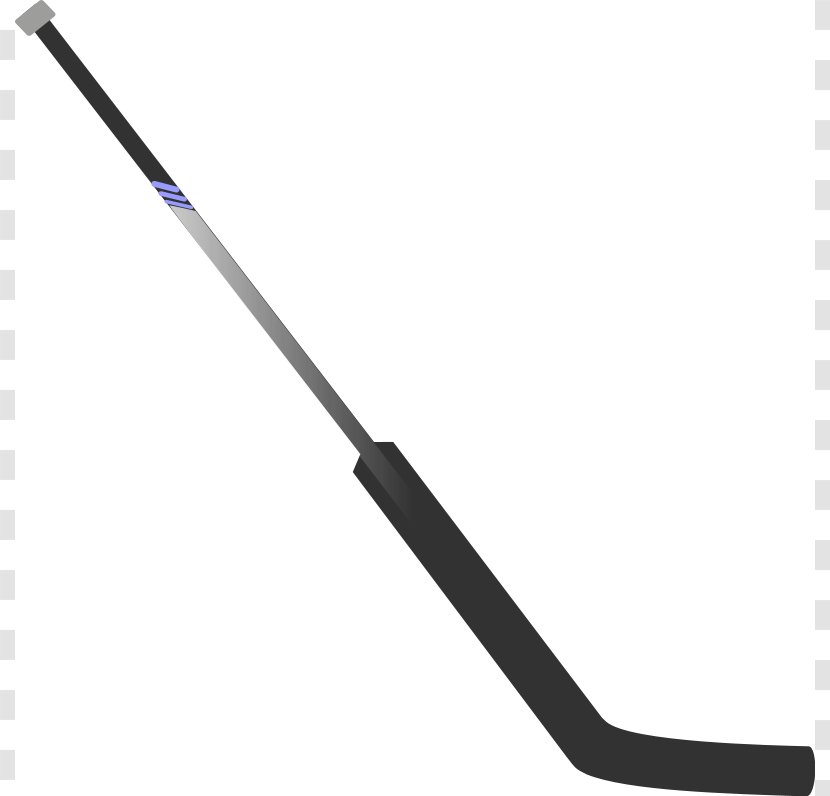 Hockey Sticks Goaltender Clip Art - Sports Equipment - Images Transparent PNG