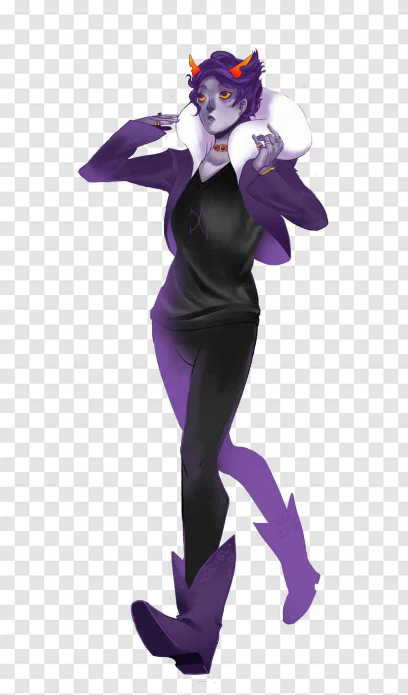 Costume Design Legendary Creature - Purple - Krisna Transparent PNG