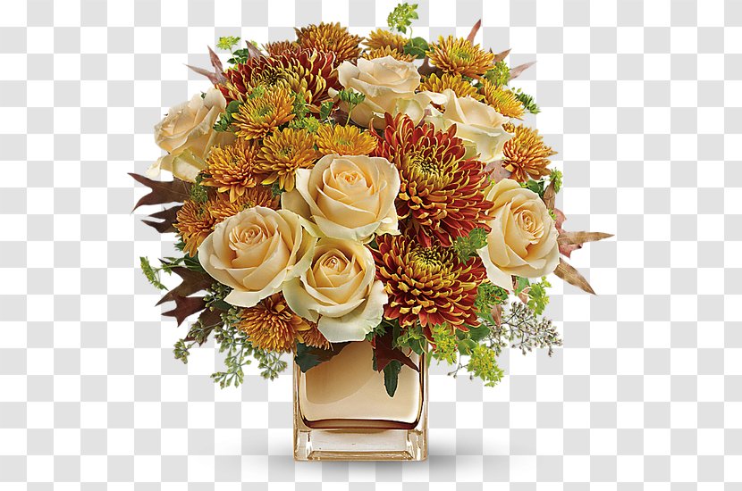 Flower Bouquet Floristry Autumn Teleflora - Croziers Flowers - Wedding Transparent PNG