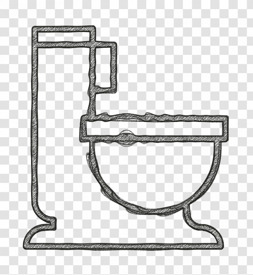 Wc Icon Cleaning Icon Transparent PNG
