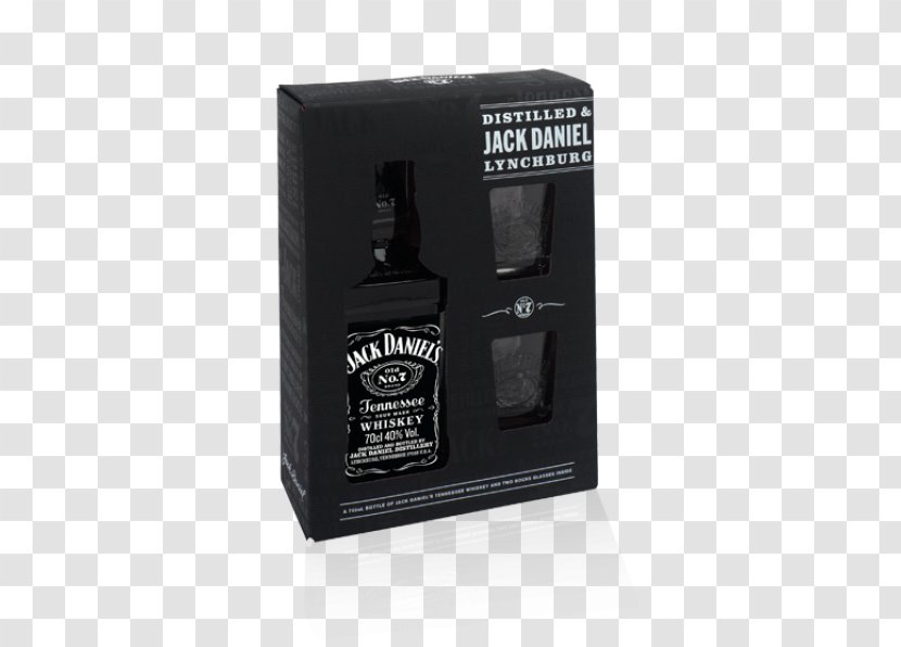 Jack Daniel's Tennessee Whiskey Distilled Beverage Cocktail - Bottle Transparent PNG