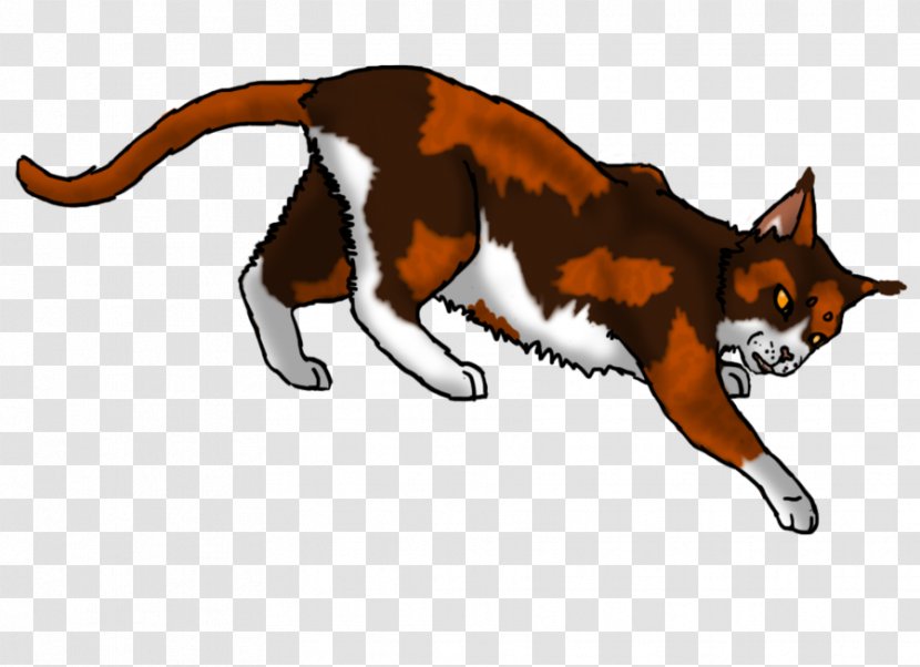 Whiskers Kitten Cat Warriors Redtail - Claw Transparent PNG