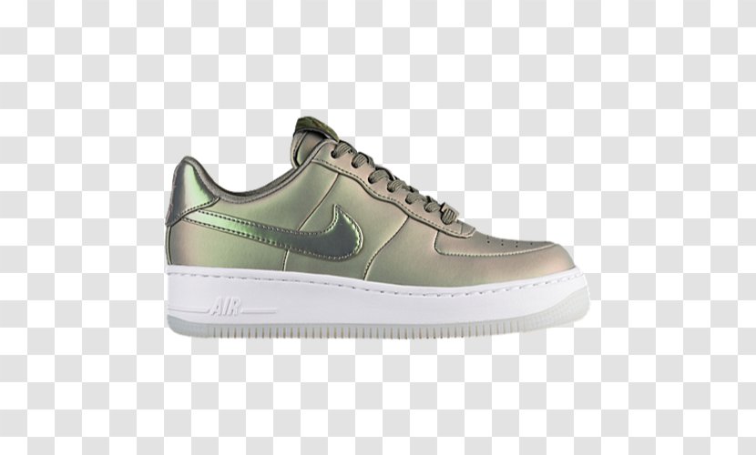 Sports Shoes Nike Wmns Air Force 1 Upstep Premium LX - Black - Dark Stucco JordanNike Transparent PNG