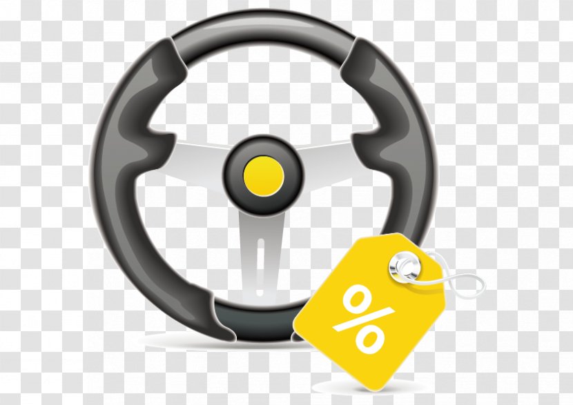 Euclidean Vector Bank Download Icon - Hardware - Steering Wheel Transparent PNG