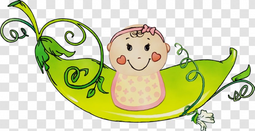 Background Green - Vegetable - Smile Sticker Transparent PNG