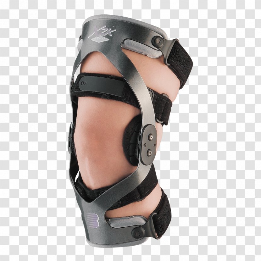 Knee Back Brace Orthotics Anterior Cruciate Ligament - Surgery - Braces Transparent PNG