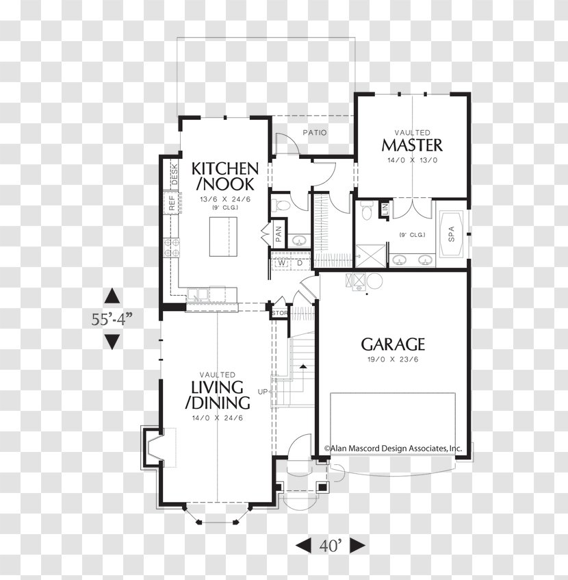 Floor Plan The Abingdon House Meter - Area Transparent PNG