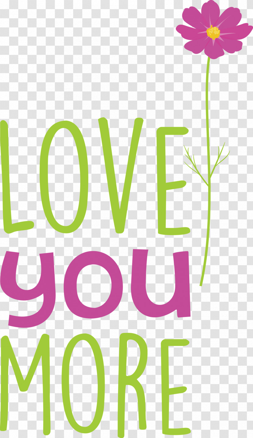Love You More Valentines Day Valentine Transparent PNG