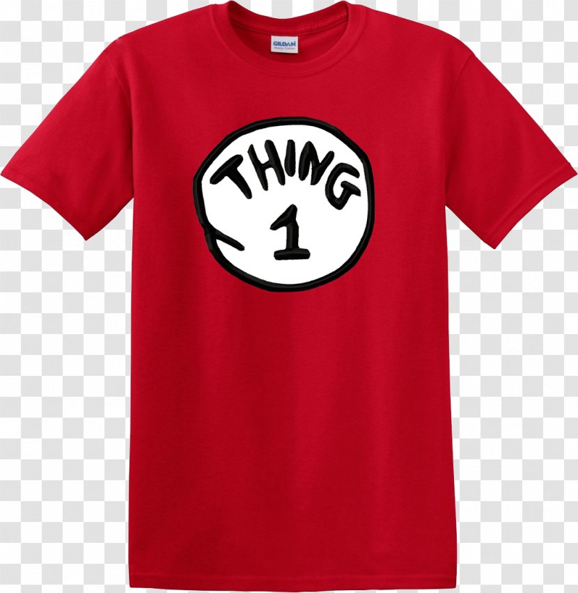 Thing Two One T-shirt The Cat In Hat If I Ran Circus - Tree Transparent PNG