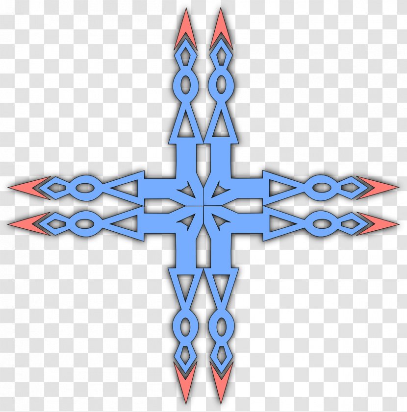 Christian Cross Symbol Clip Art - Sign Transparent PNG
