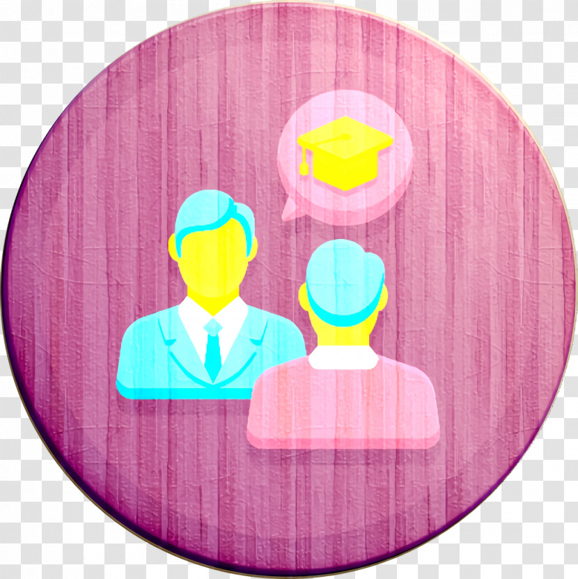 Mentor Icon Online Education Icon Transparent PNG