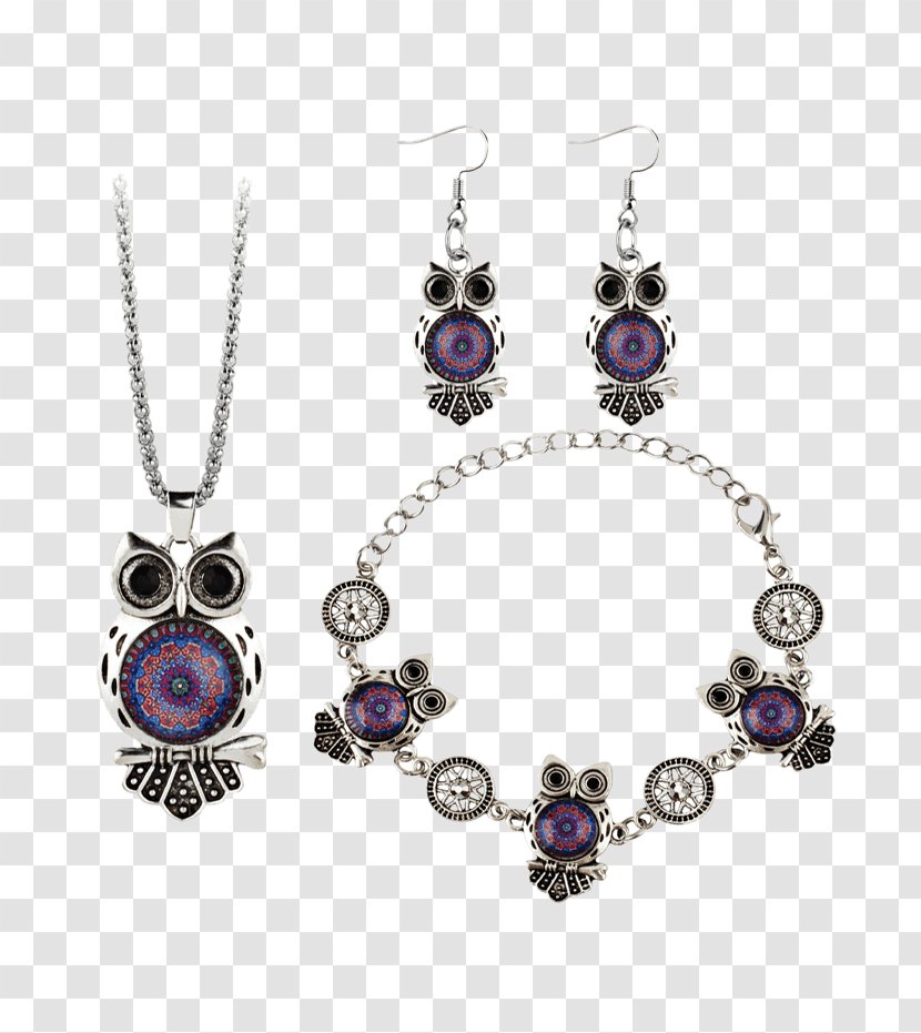 Earring Necklace Bracelet Jewellery Vintage Clothing Transparent PNG