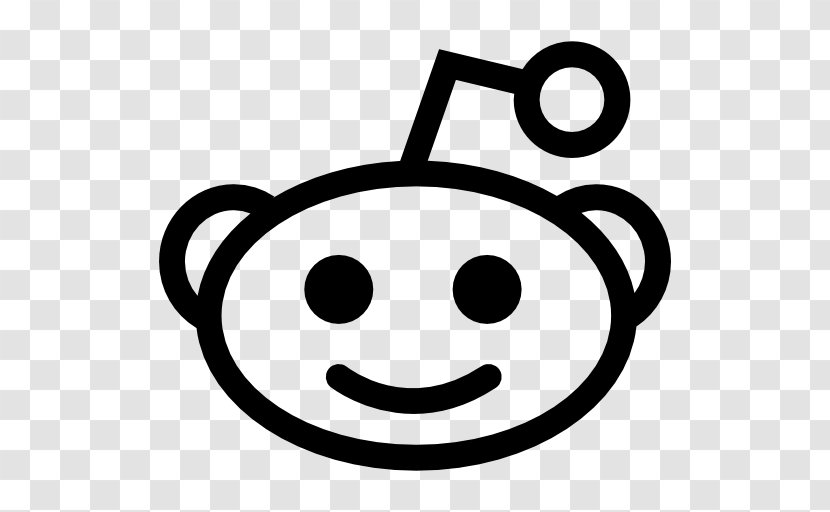 Reddit Logo Download - Line Art - Steve Huffman Transparent PNG