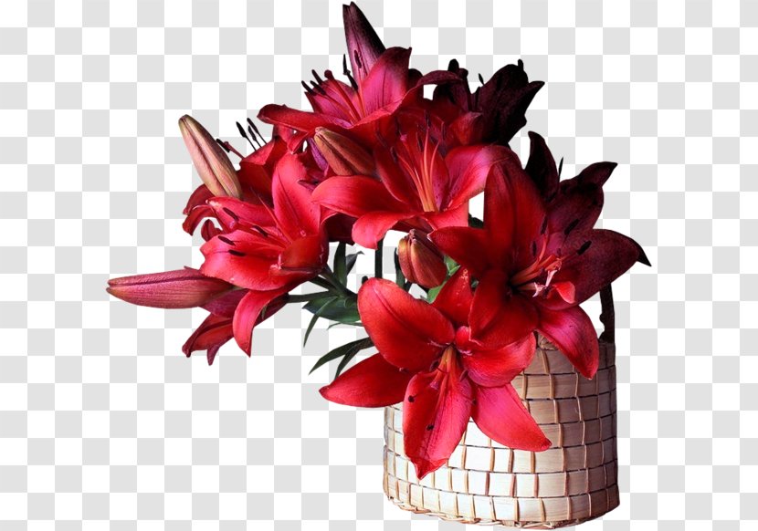 Floral Design Vase Flower Bouquet Cut Flowers - Christmas Transparent PNG
