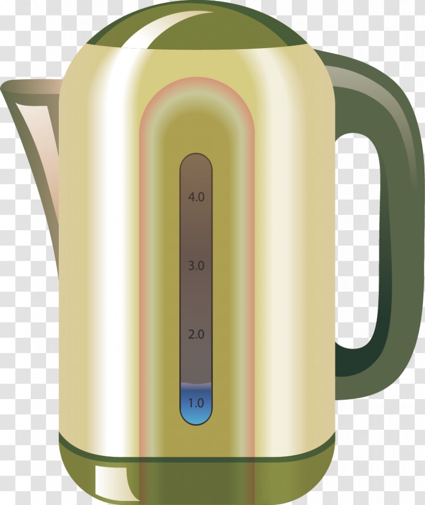 Kettle Euclidean Vector - Electricity - Material Transparent PNG