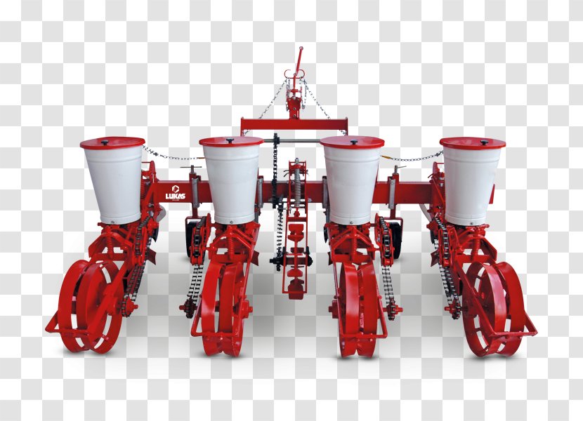 Seed Drill Agricultural Machinery Agriculture - 2016 - Maize Transparent PNG