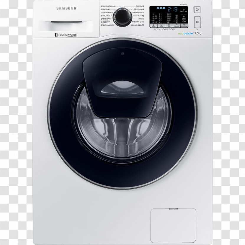 Washing Machines Combo Washer Dryer Clothes Samsung Laundry - Major Appliance Transparent PNG