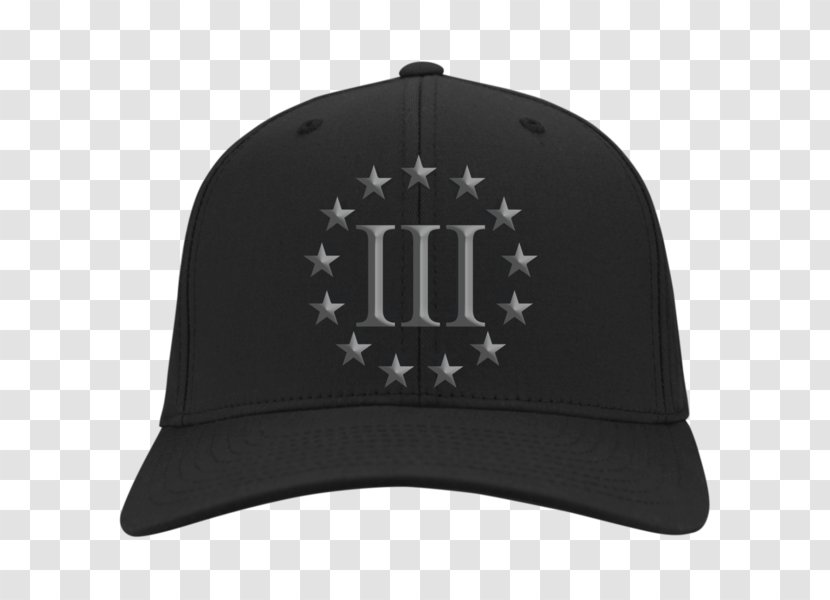 Baseball Cap Hat 3 Percenters United States - Center Transparent PNG