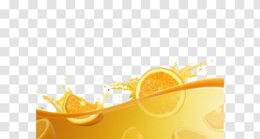 Orange Juice Stock Photography Wallpaper - Fresh Splash Of Transparent PNG