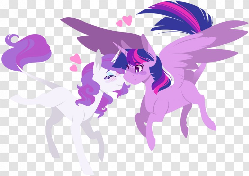 Pony Rarity Twilight Sparkle Pinkie Pie Rainbow Dash - Silhouette - My Little Transparent PNG