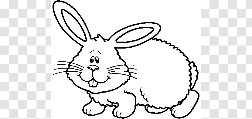 White Rabbit Easter Bunny Clip Art - Organism - Cliparts Transparent PNG