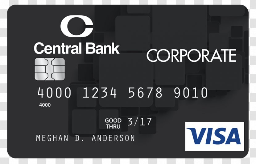 Debit Card Bank Of America Credit Visa - Corporate Business Transparent PNG