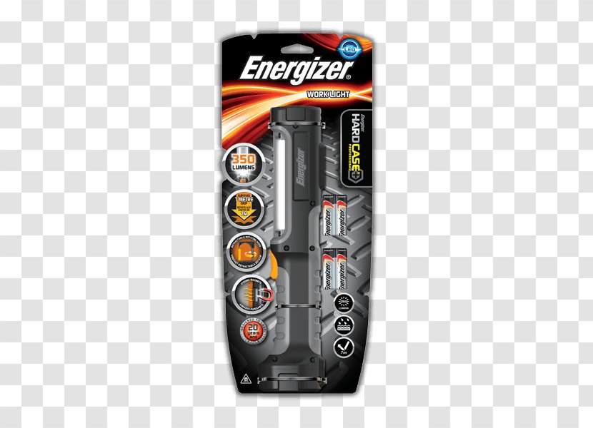 Flashlight AA Battery Light-emitting Diode Electric - Energizer Fl - Light Work Transparent PNG