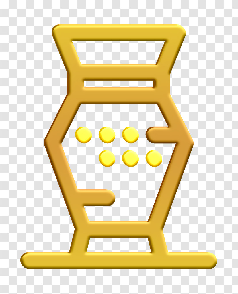Western Icon Furniture And Household Icon Vase Icon Transparent PNG