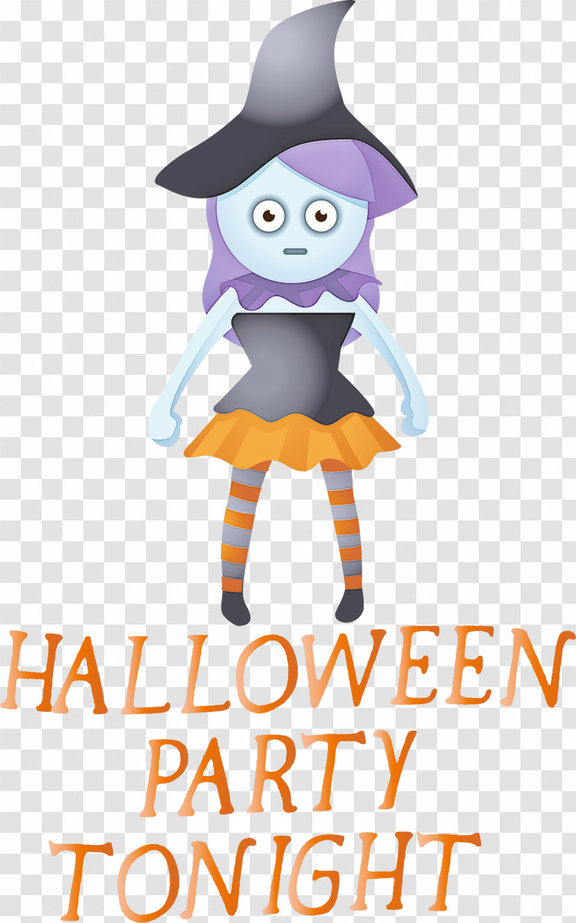 Halloween Halloween Party Tonight Transparent PNG