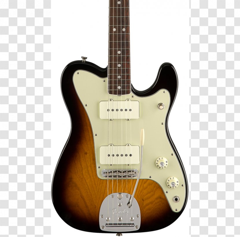 Jazz-Tele RW SFG (seafoam Green) Electric Guitar Fender Musical Instruments Corporation Solid Body Transparent PNG